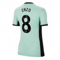 Chelsea Enzo Fernandez #8 Tredje Tröja Kvinnor 2023-24 Korta ärmar